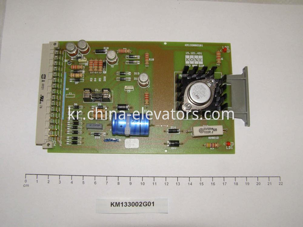 KONE Lift Regulator Board KM133002G01